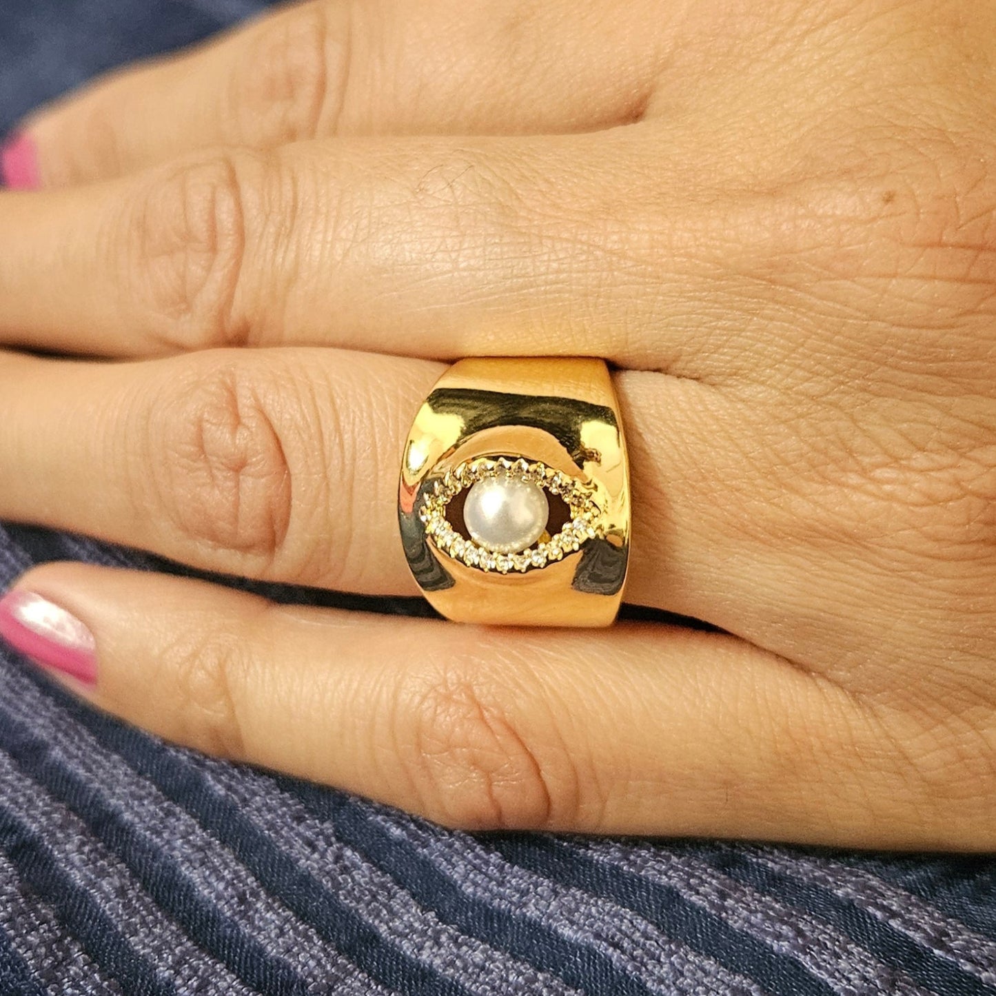 ShineVault - Anti Tarnish Ring (Adjustable)