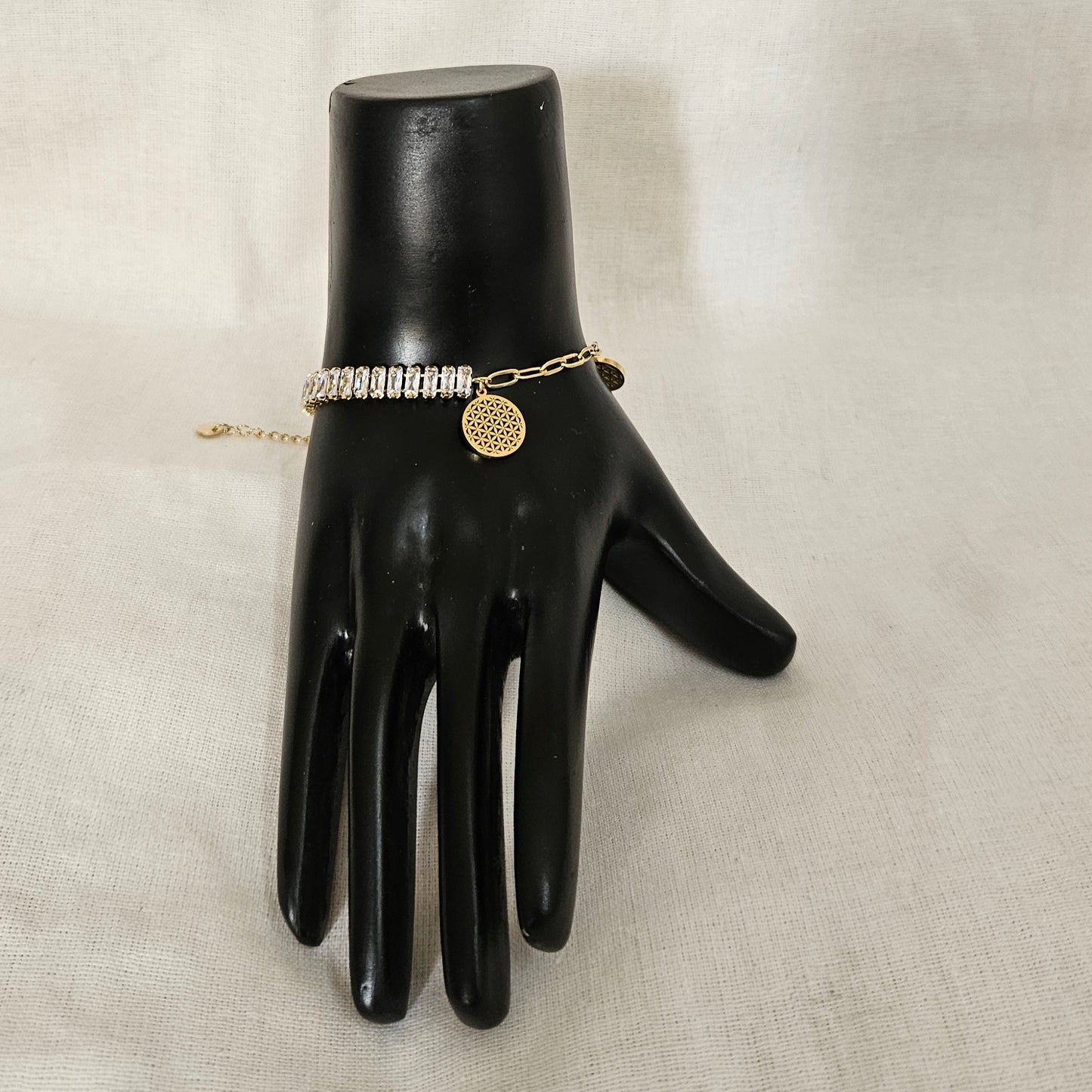 Solynne- Anti-Tarnish Chain Bracelet