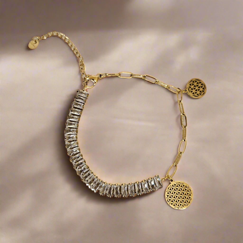 Solynne- Anti-Tarnish Chain Bracelet