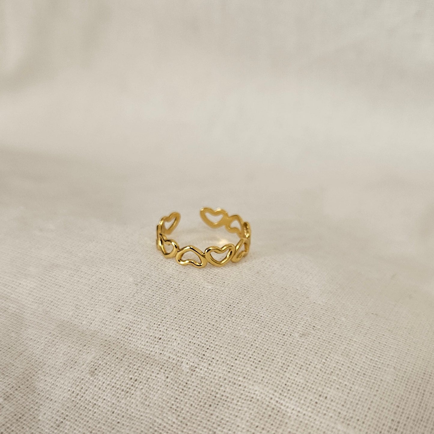 Minara- Anti-Tarnish Rings (Adjustable)