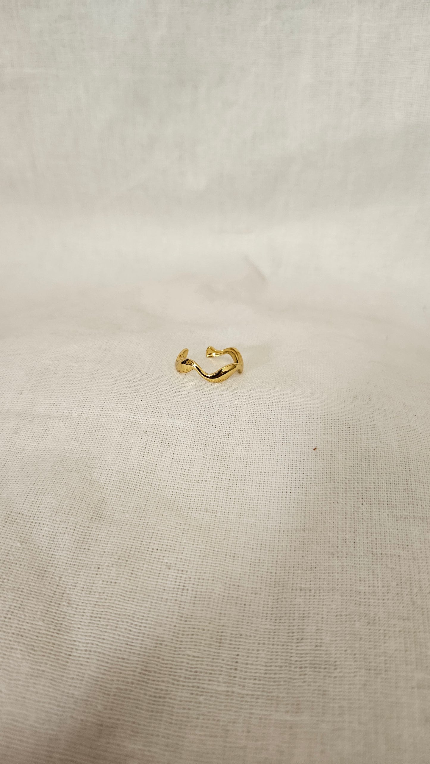 Noura- Anti-Tarnish Ring (Adjustable)