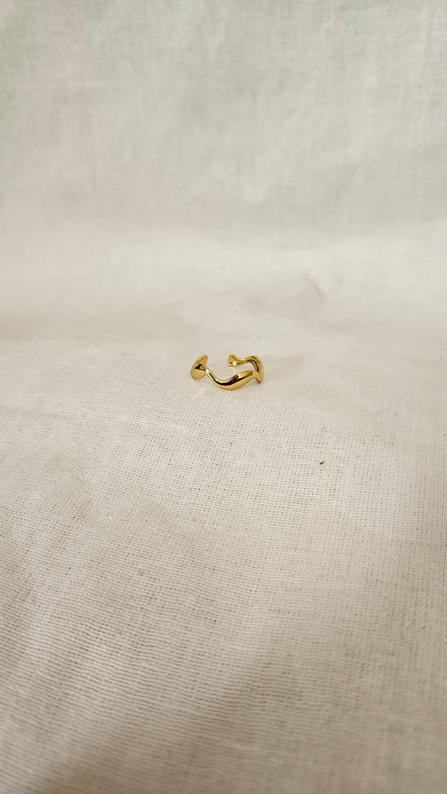Noura- Anti-Tarnish Ring (Adjustable)