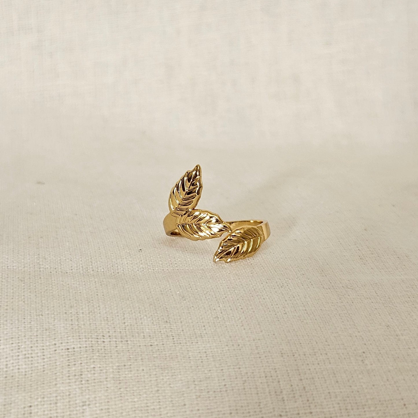 Clyra- Anti-Tarnish Ring (Adjustable)