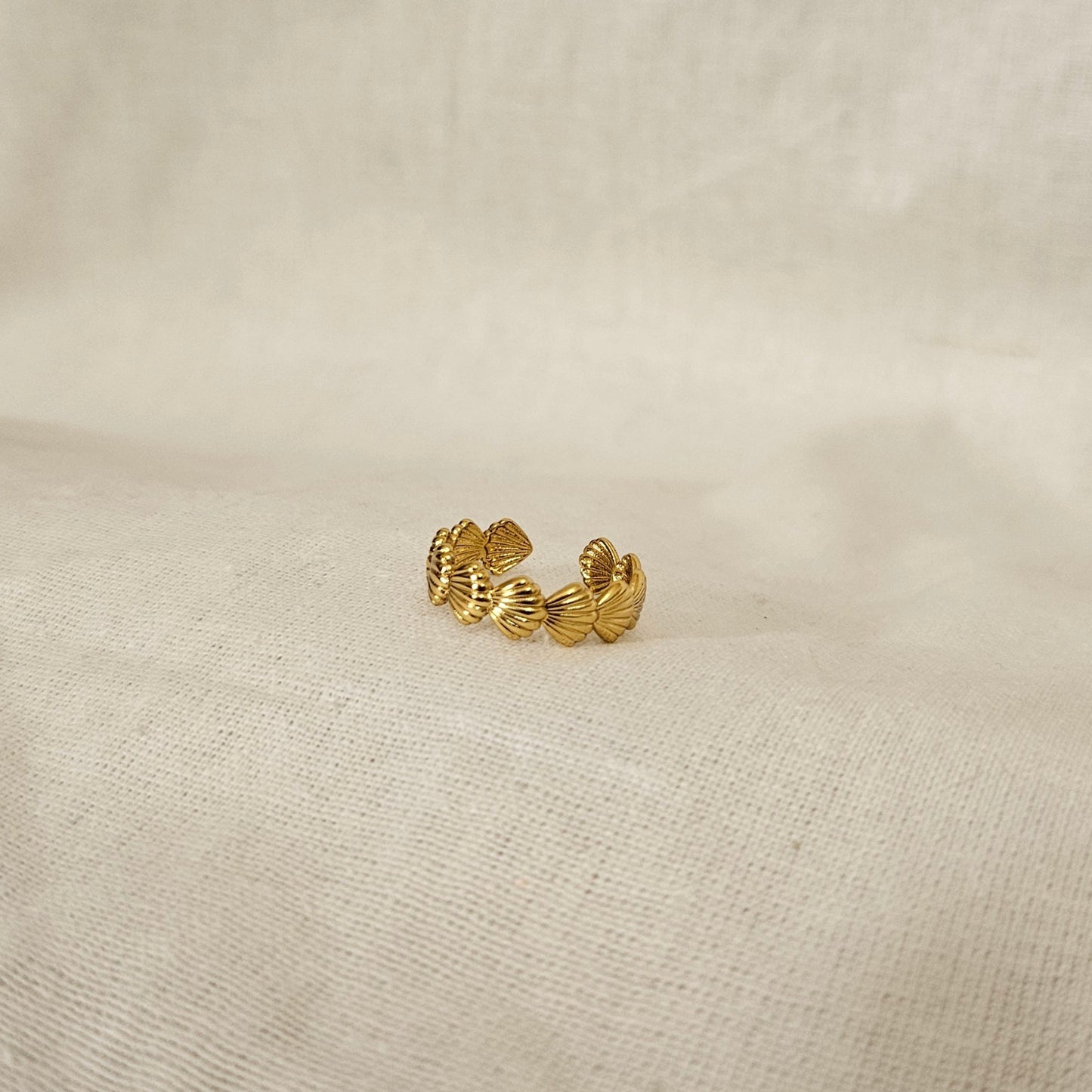 Aurixe- Anti-tarnish Ring (Adjustable)