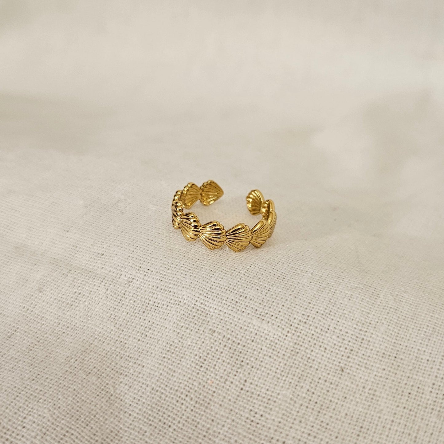 Aurixe- Anti-tarnish Ring (Adjustable)