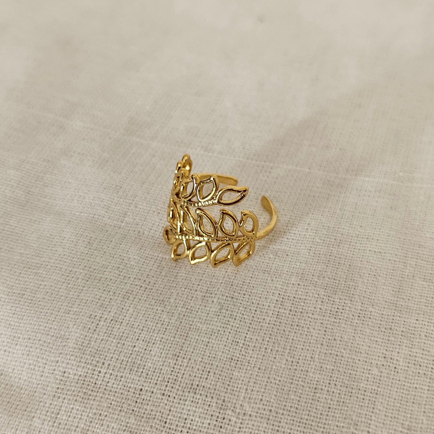Soryn- Anti-Tarnish Ring (Adjustable)