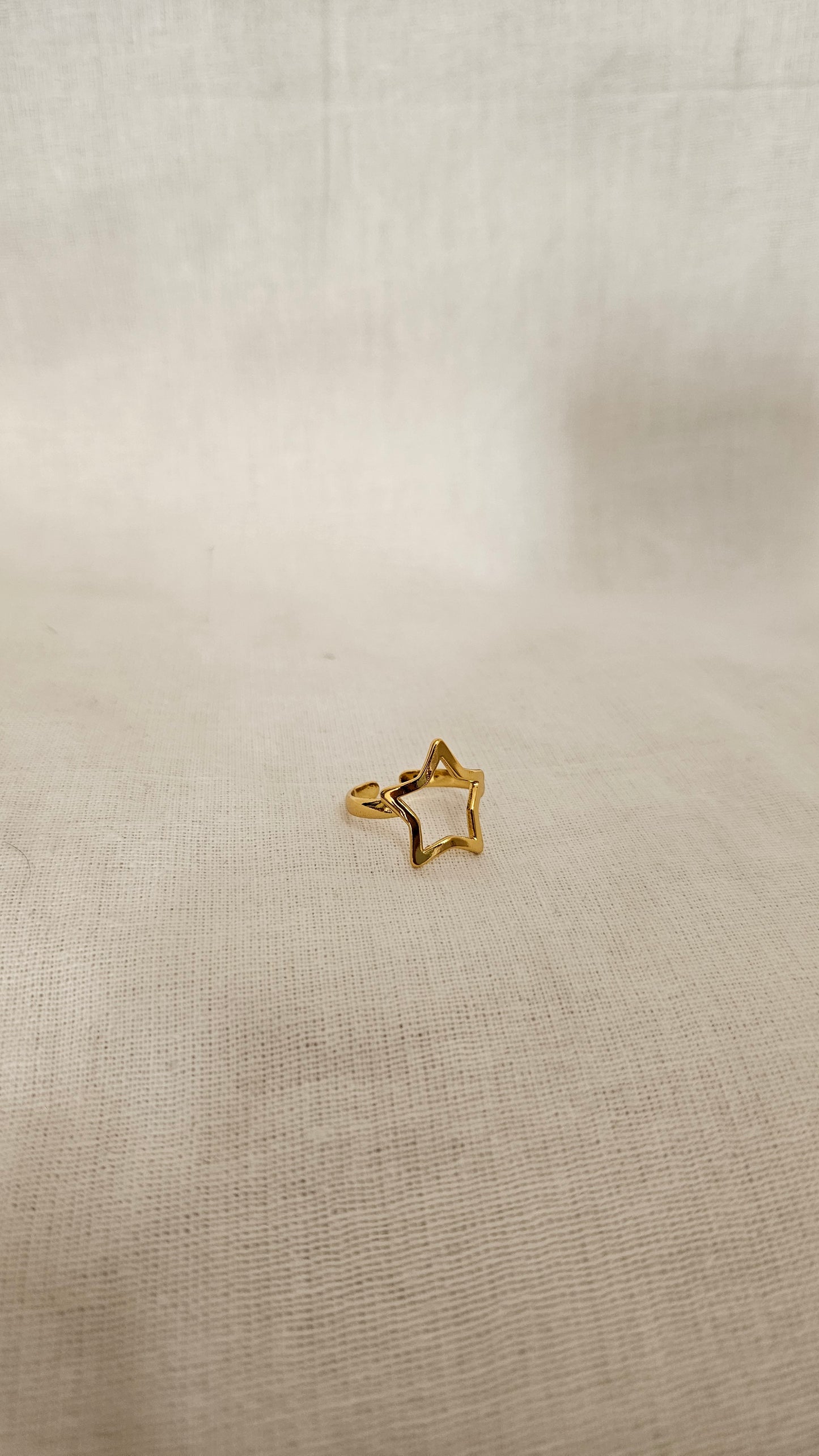 Tareen- Anti-Tarnish Ring (Adjustable)