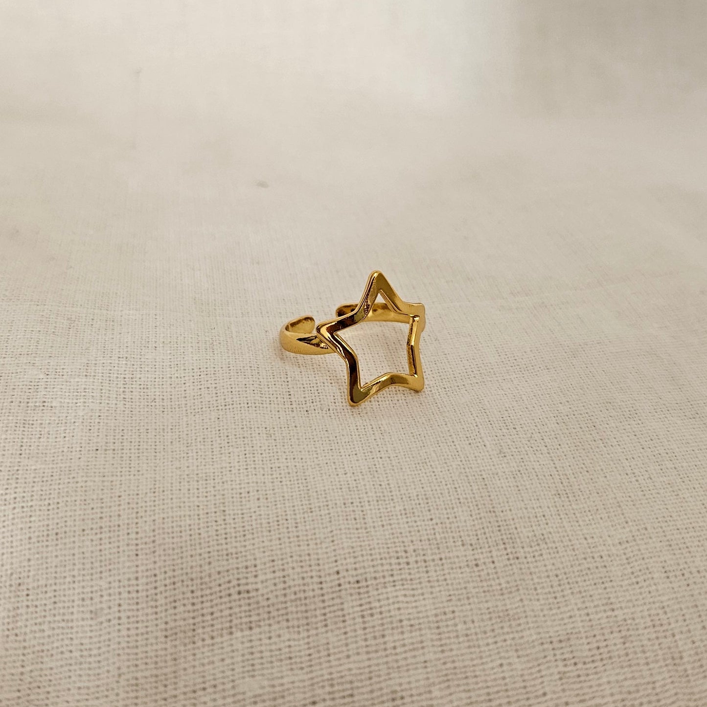 Tareen- Anti-Tarnish Ring (Adjustable)