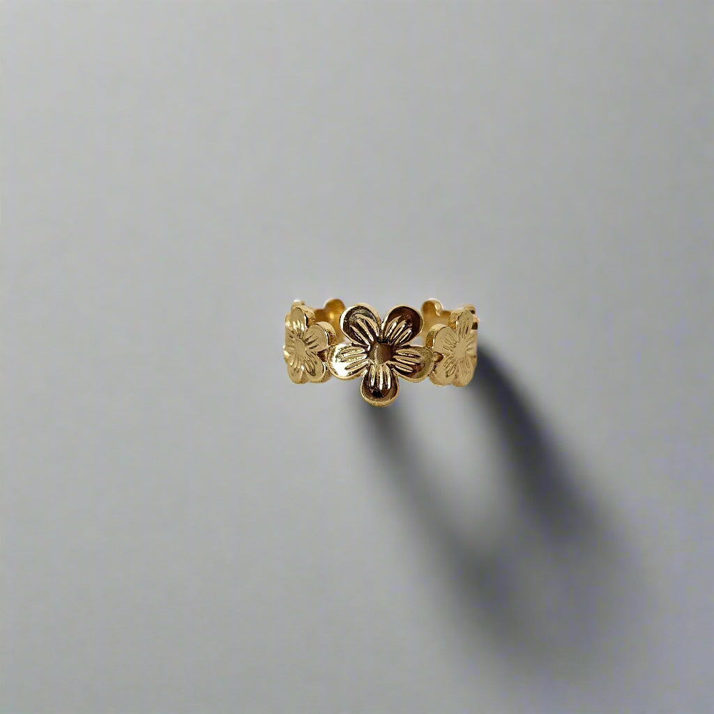Floryn- Anti-Tarnish Ring (Adjustable)
