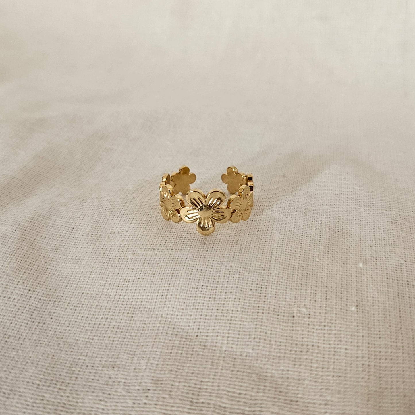 Floryn- Anti-Tarnish Ring (Adjustable)