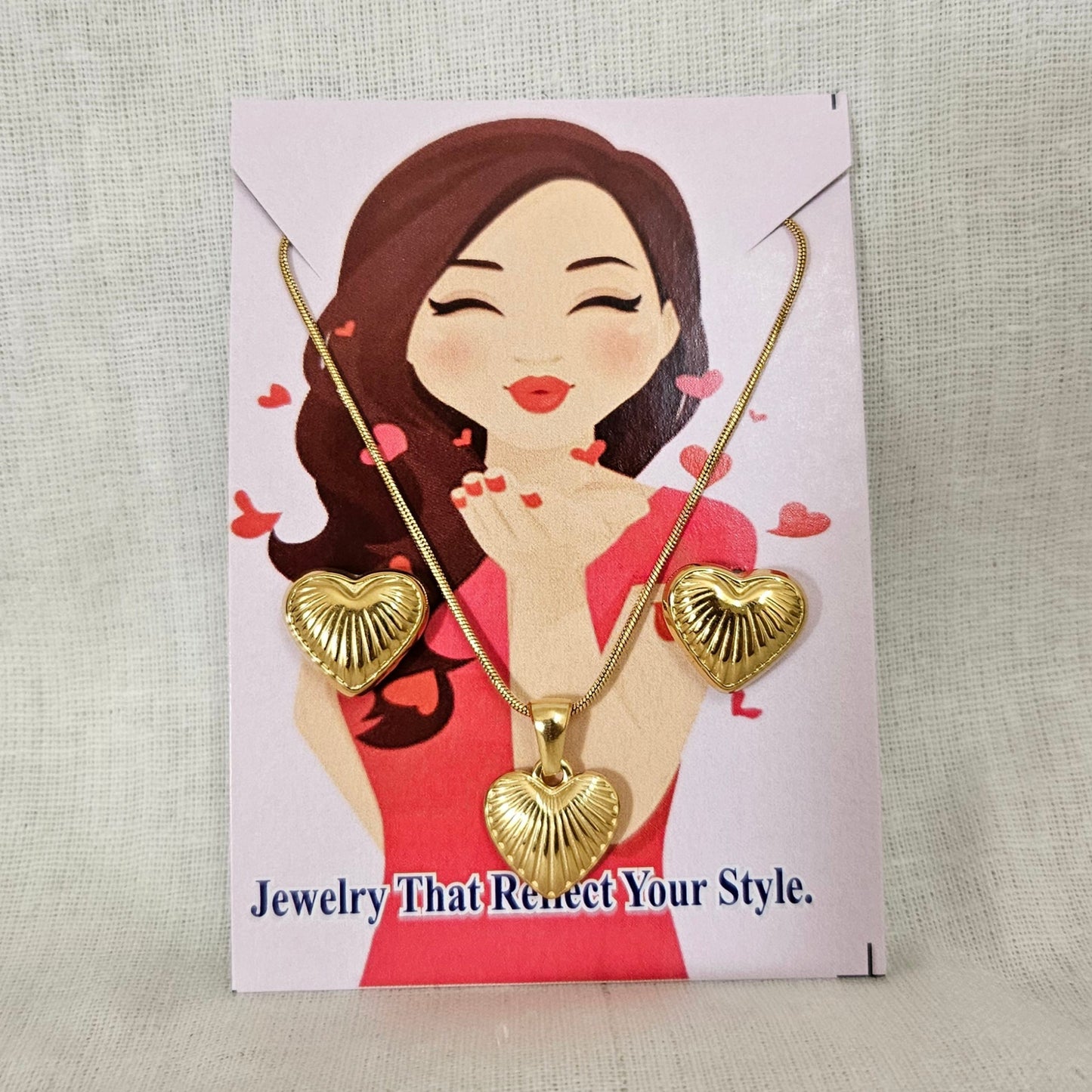 Aurelyn - Pendant Set for Women