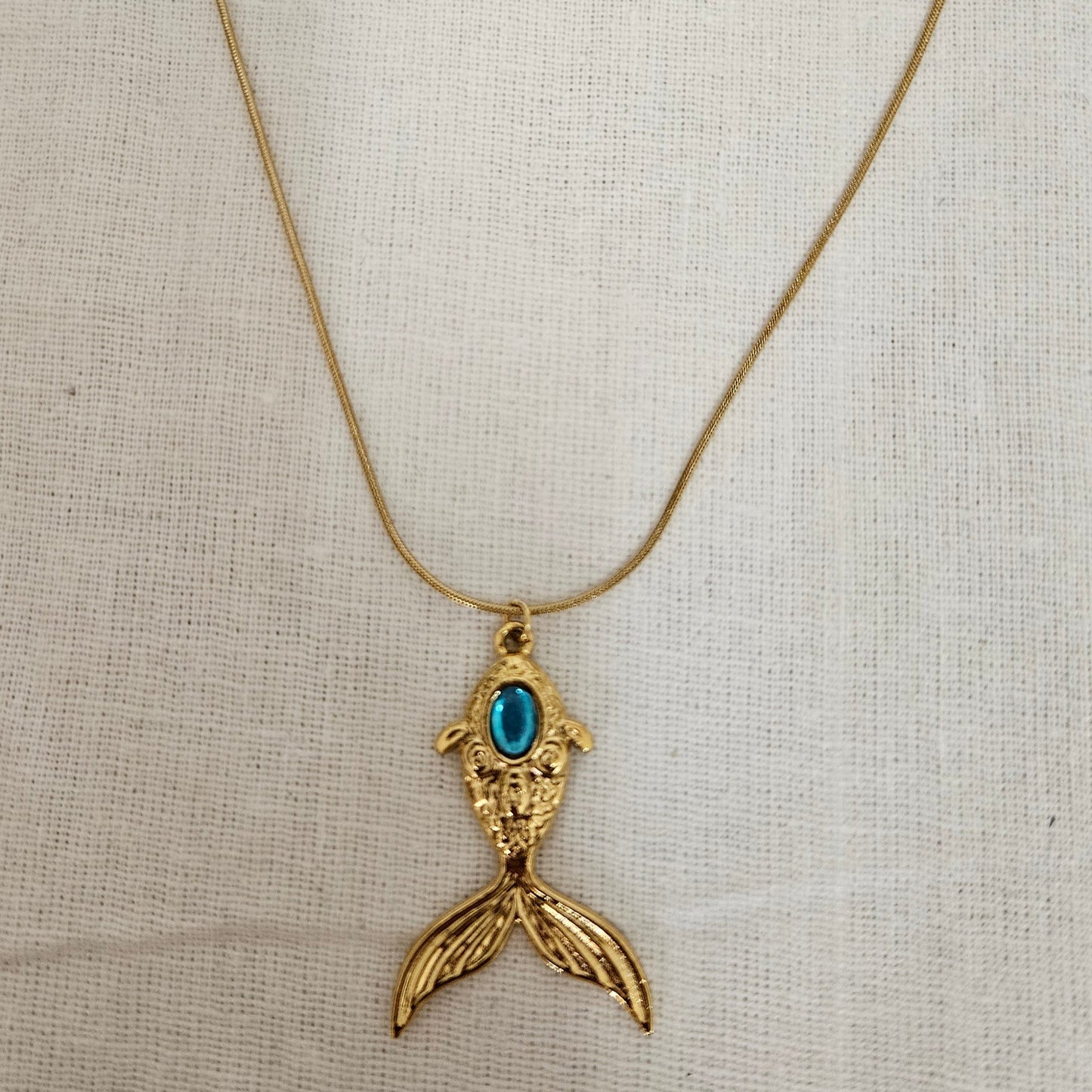Finora- Anti-Tarnish Chain Pendant