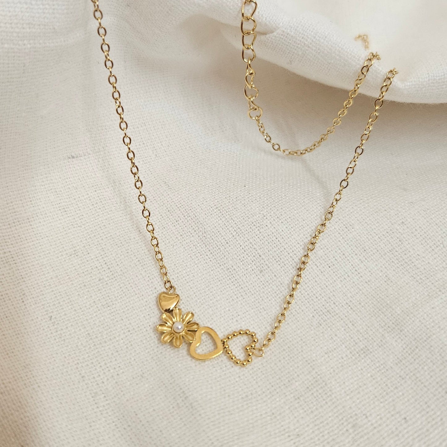 Serara- Anti-Tarnish Chain Pendant