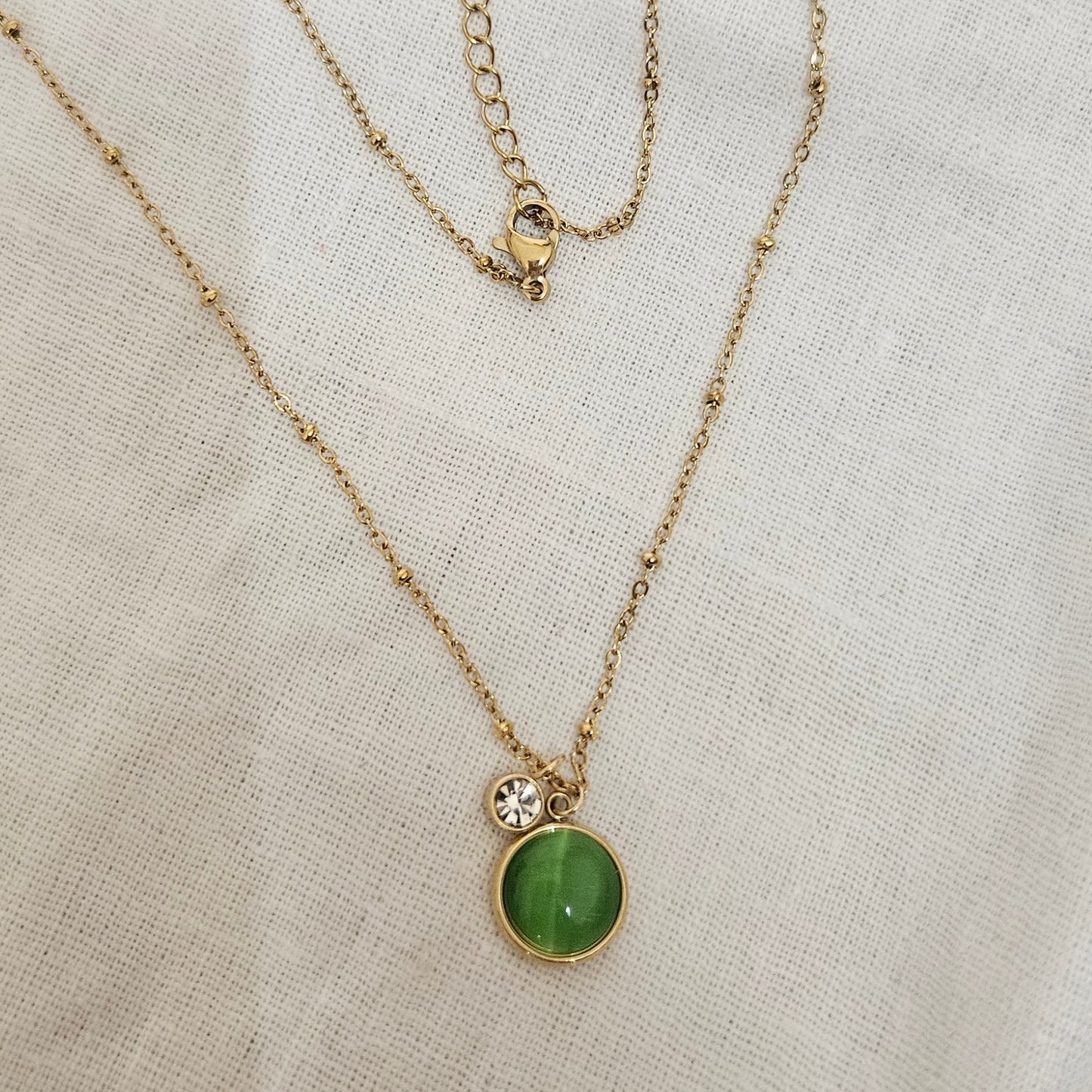 Oryna – Anti-Tarnish Chain Pendant