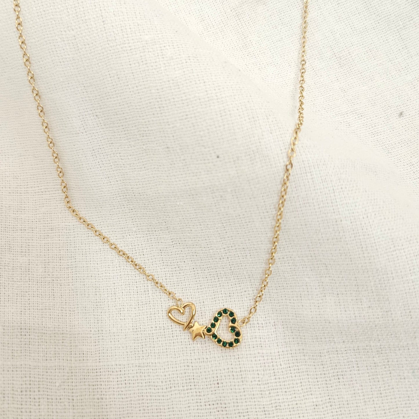 Kanika- Anti-Tarnish Chain Pendant