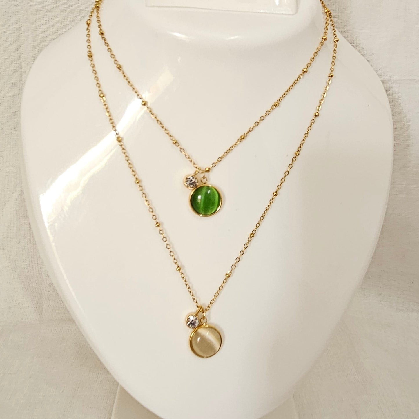 Oryna – Anti-Tarnish Chain Pendant