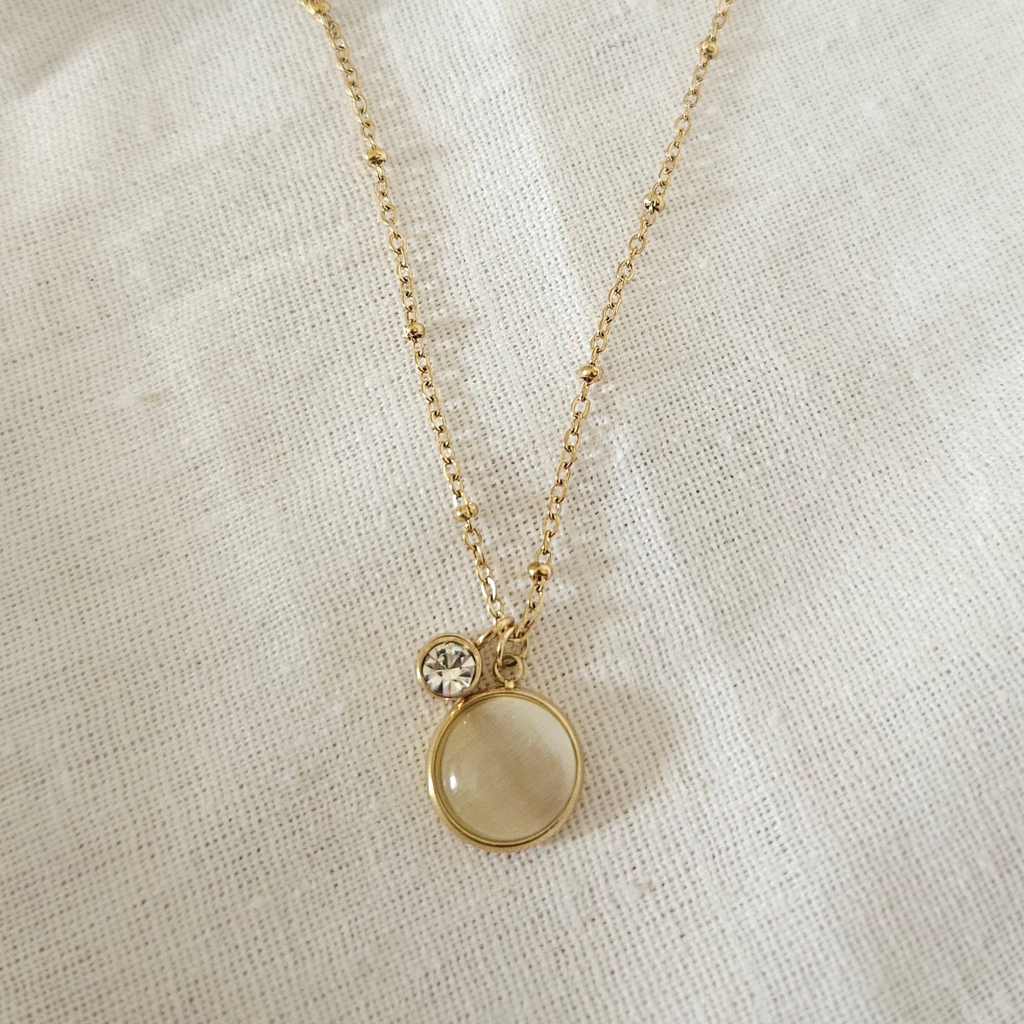 Oryna – Anti-Tarnish Chain Pendant