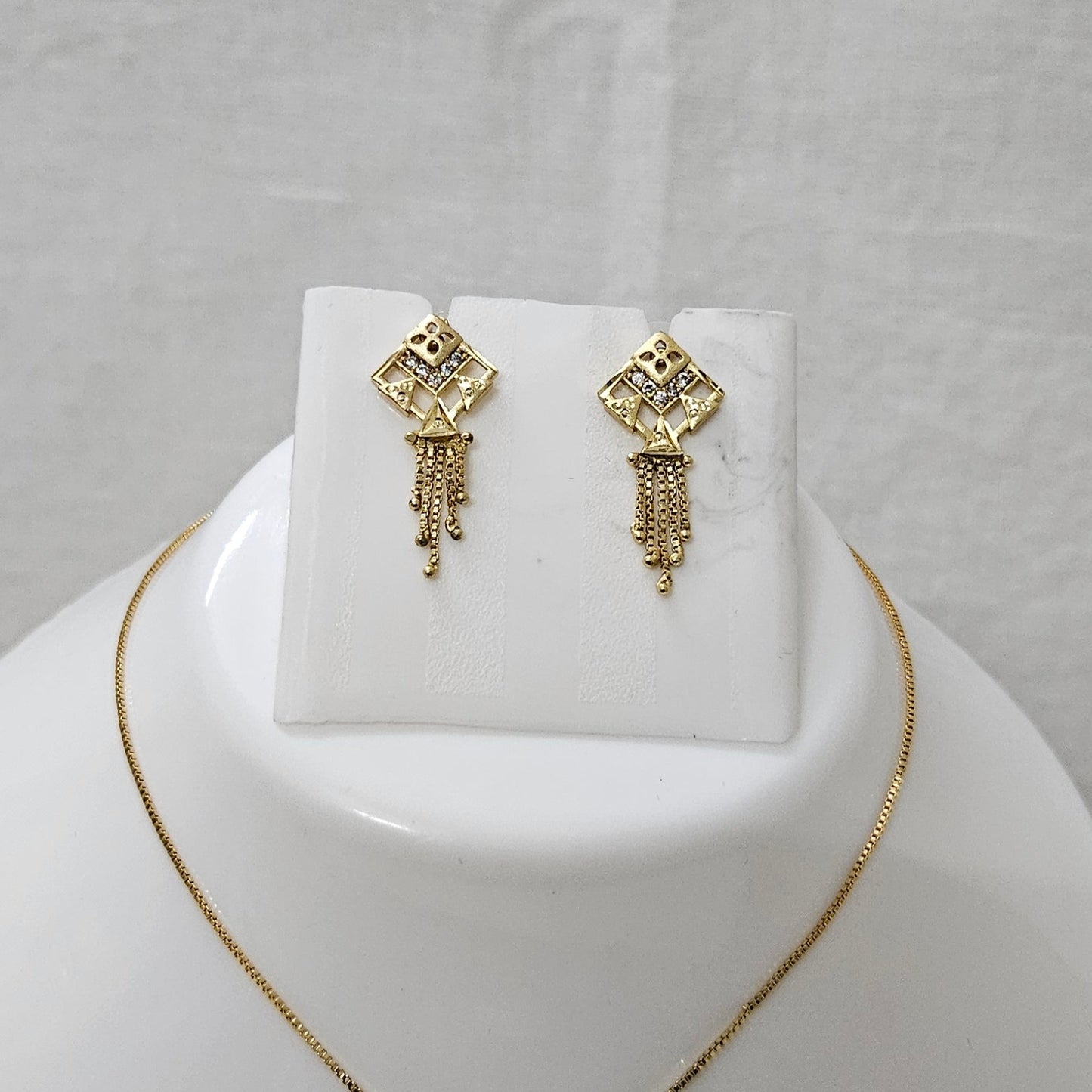 Nivira – Chain Pendant Set for Girls & Women