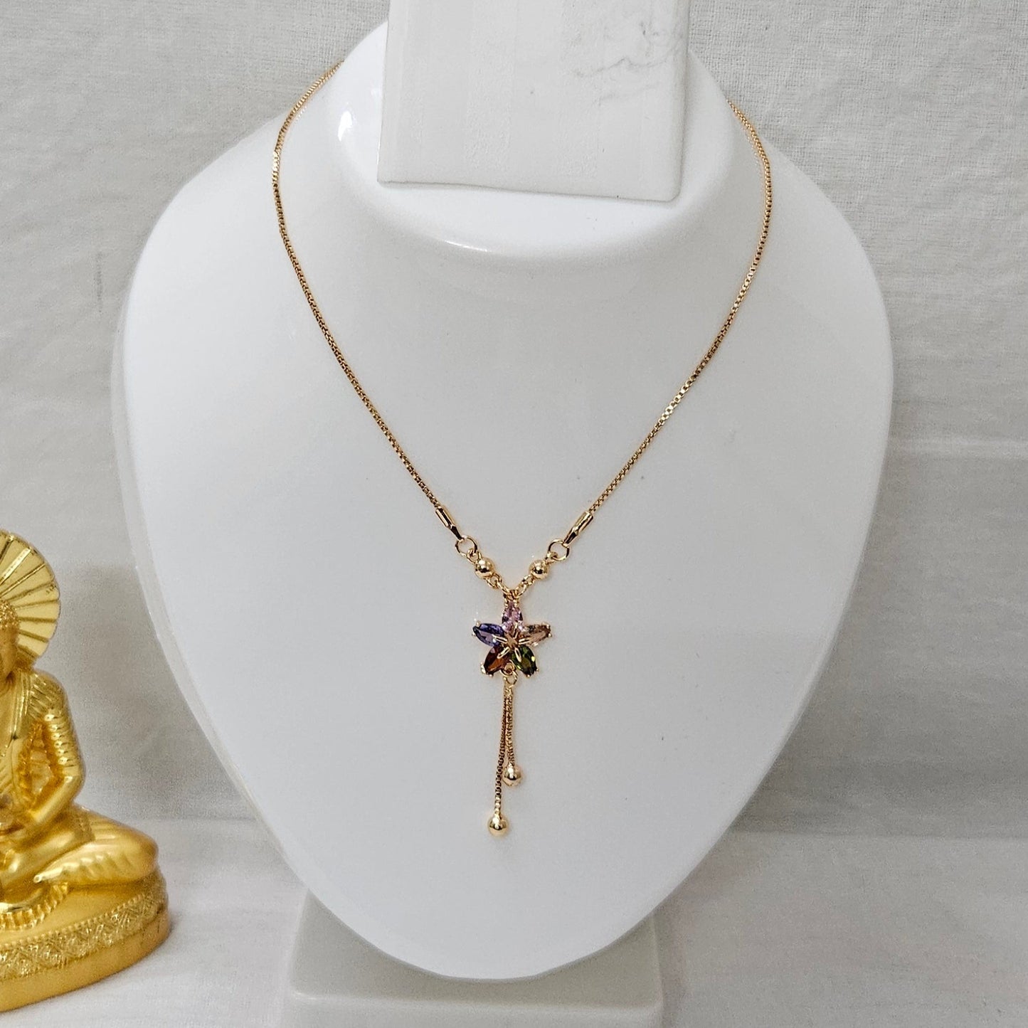 Meira – Chain Pendant Set for Girls & Women