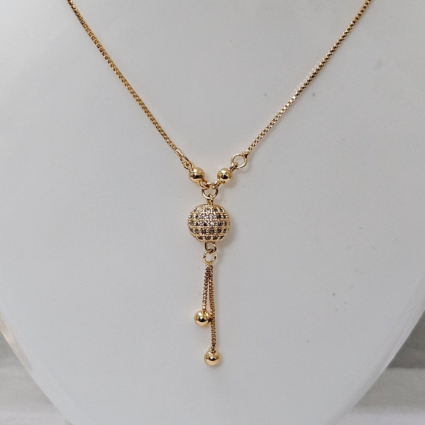 Reeva – Chain Pendant Set for Girls & Women
