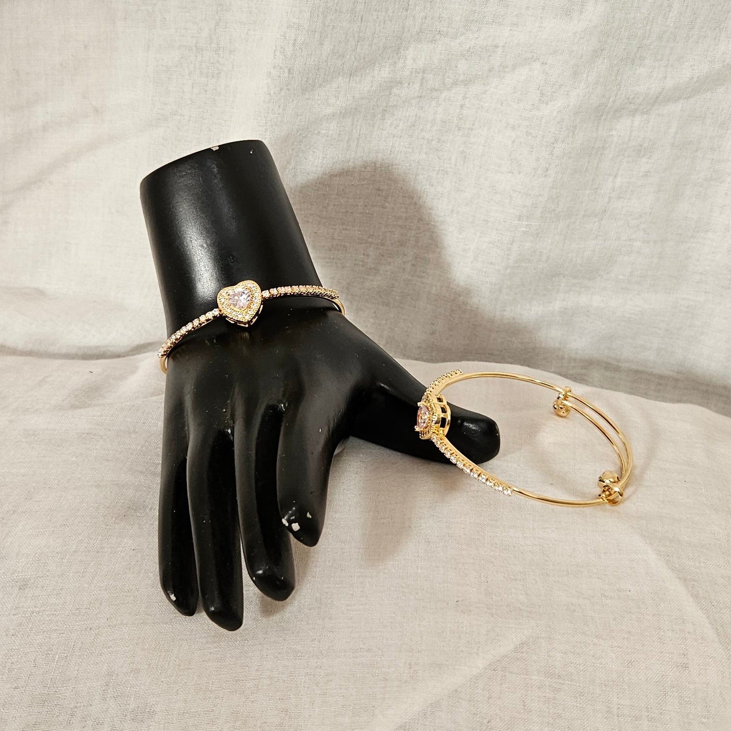 Iravya- Kada Pair| Bracelet for Girls & Women (Adjustable)