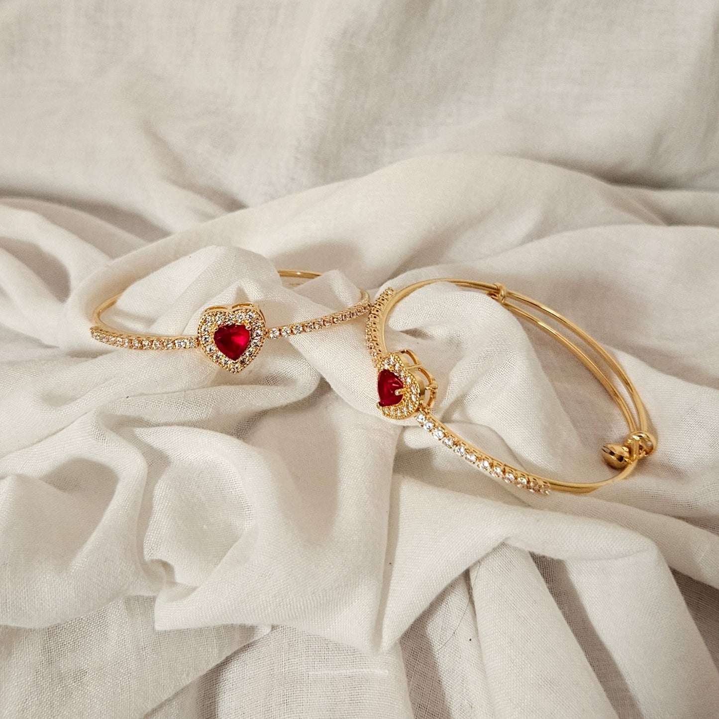 Iravya- Kada Pair| Bracelet for Girls & Women (Adjustable)