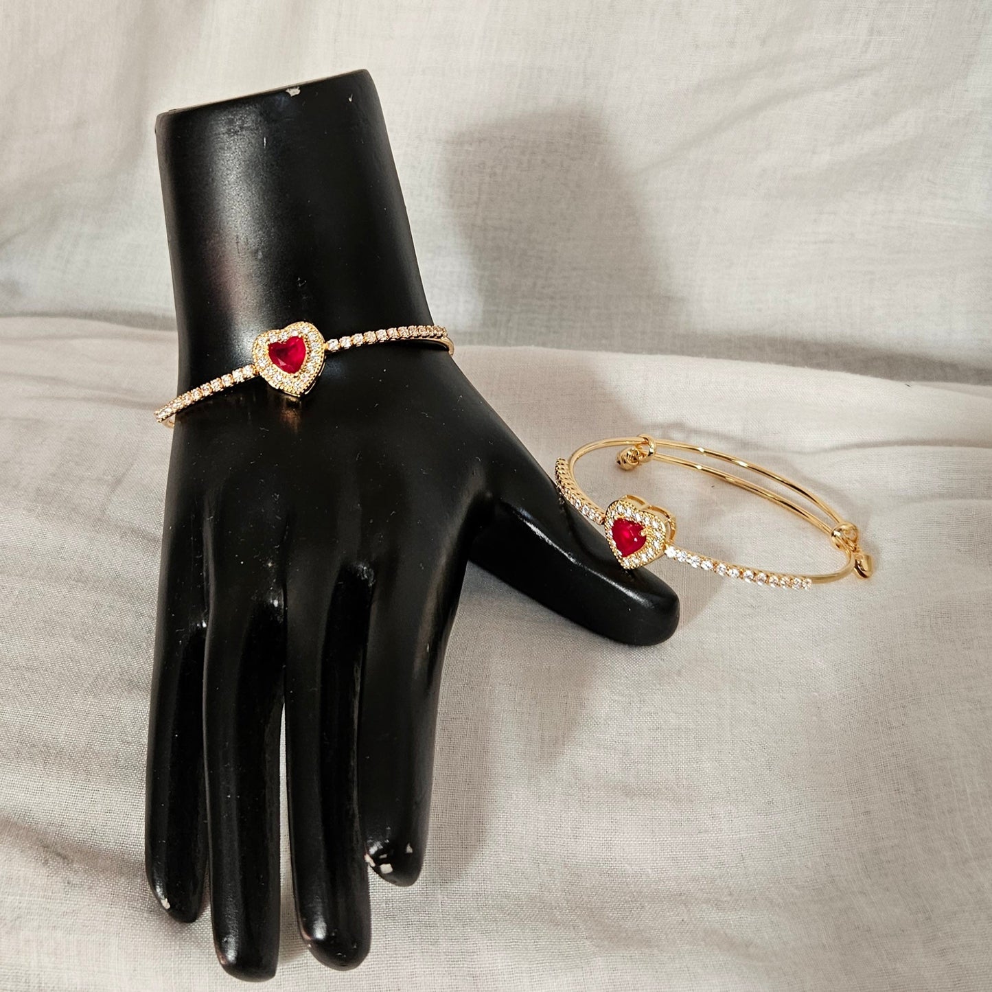 Iravya- Kada Pair| Bracelet for Girls & Women (Adjustable)