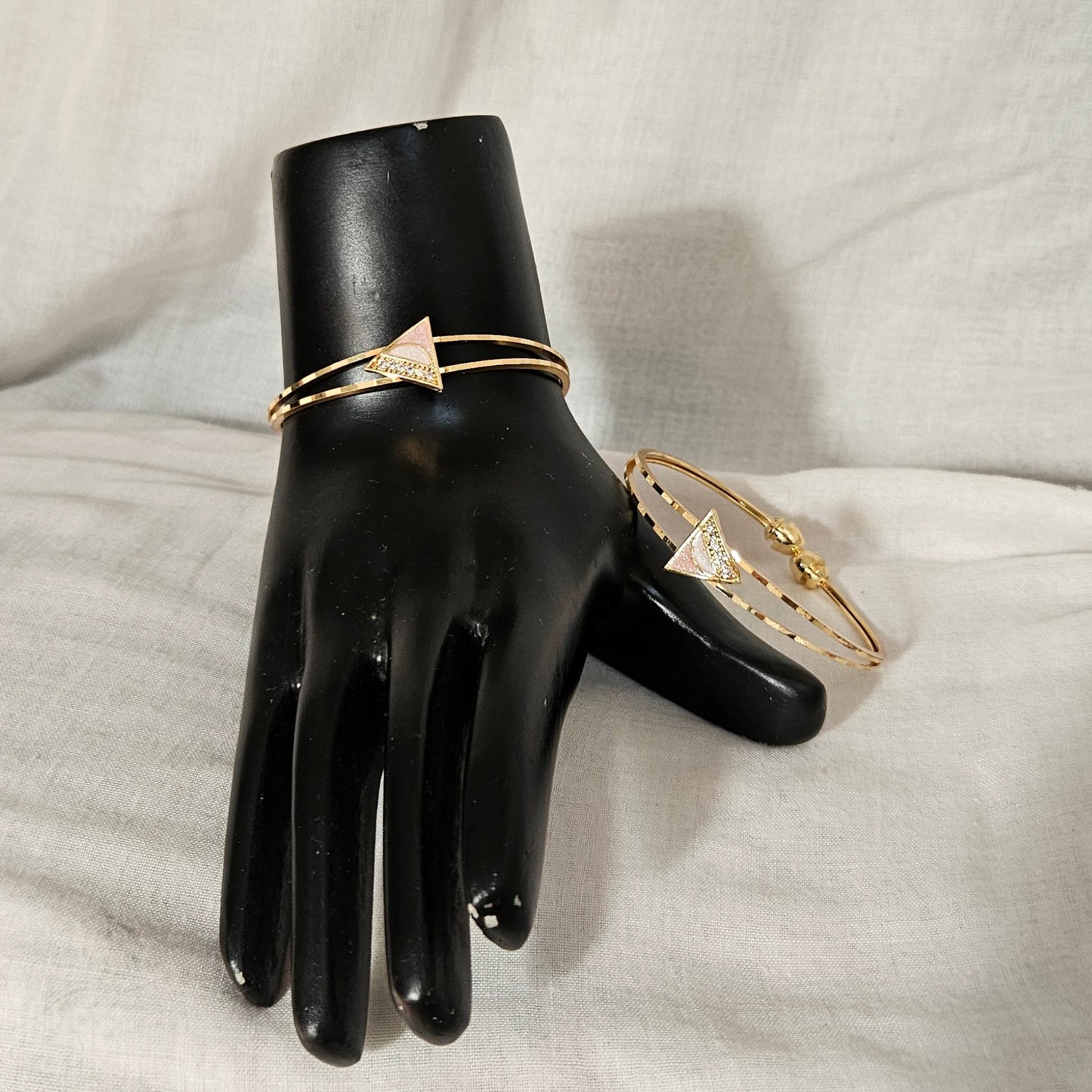 Zyra- Kada Pair| Bracelet for Girls & Women (Adjustable)
