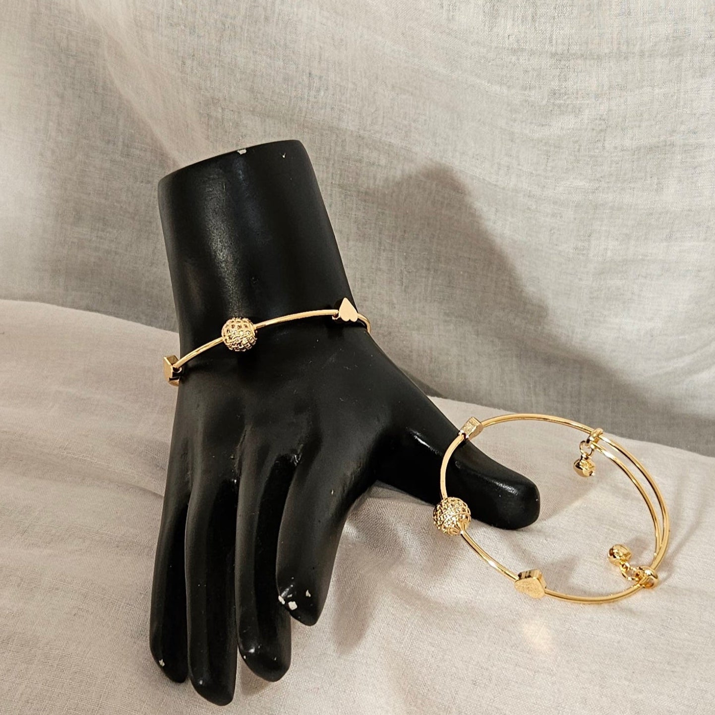 Samira- Kada Pair| Bracelet for Girls & Women (Adjustable)