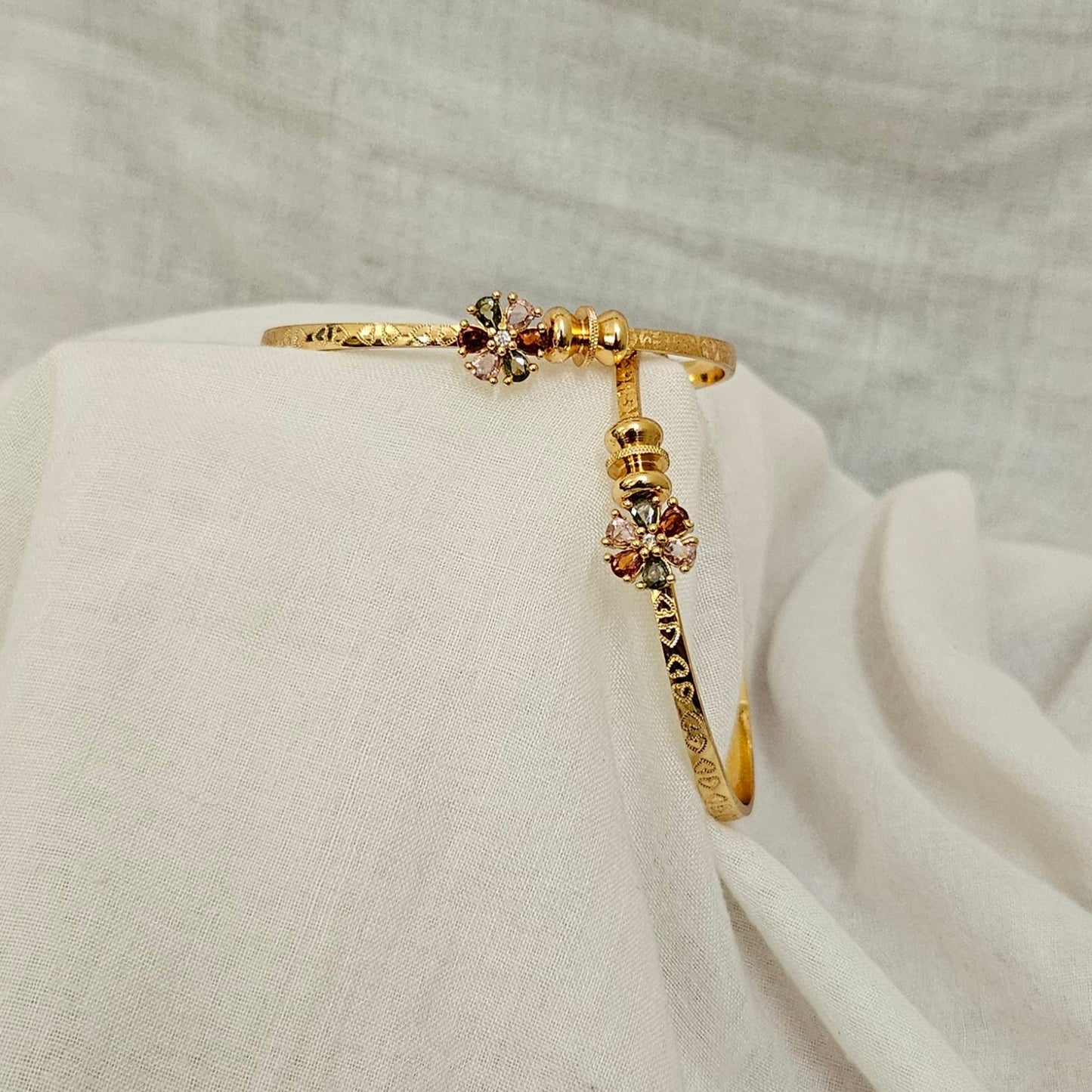 Suhana- Kada Pair| Bracelet for Girls & Women (Adjustable)