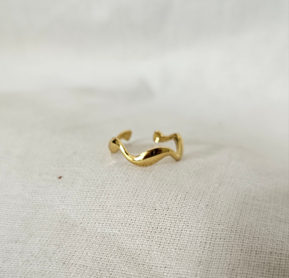 Noura- Anti-Tarnish Ring (Adjustable)