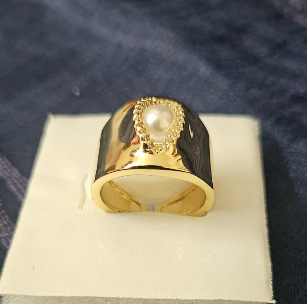 ShineVault - Anti Tarnish Ring (Adjustable)