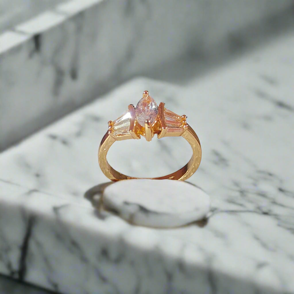 Gleamora - AD Adjustable Ring for Women