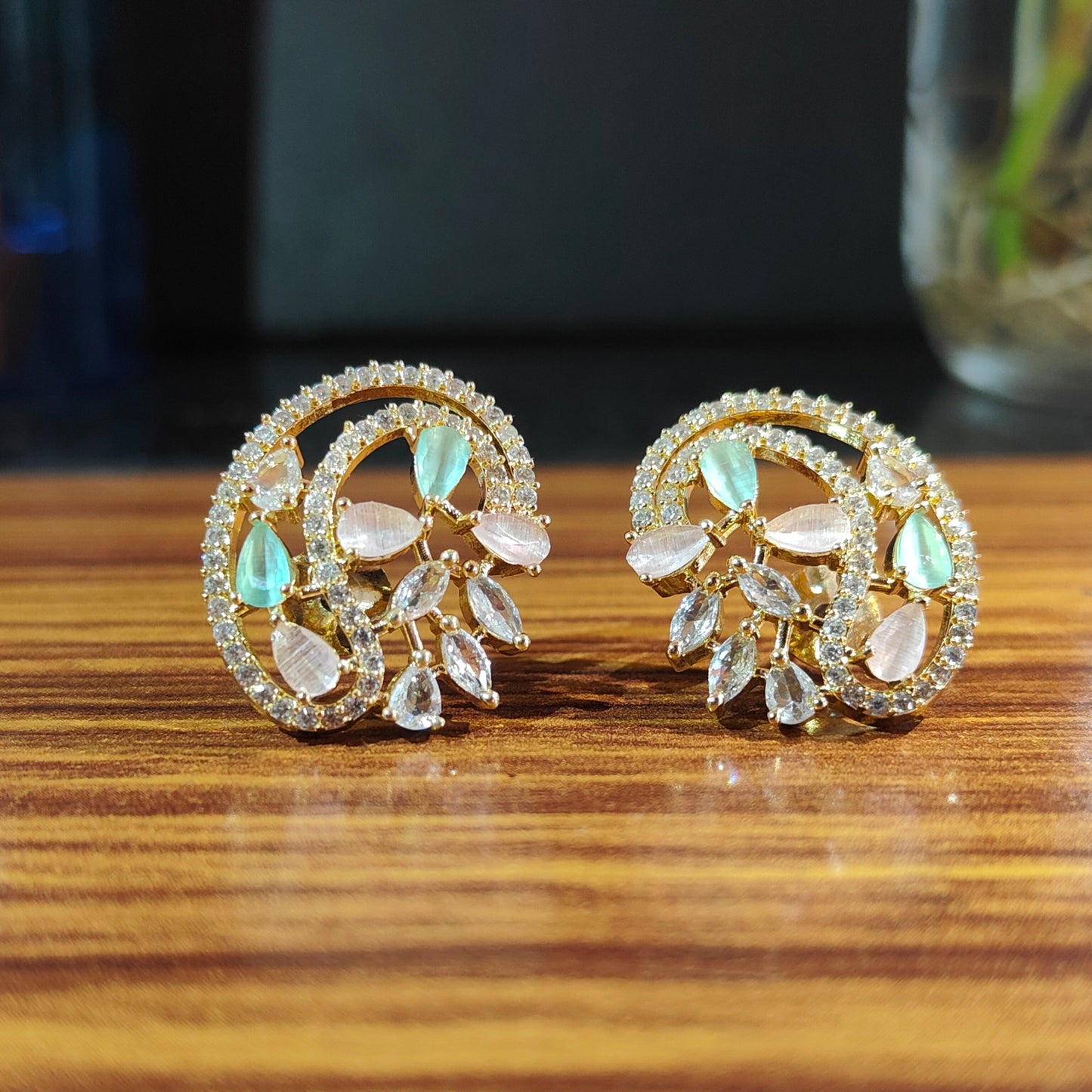 Veloura - AD Earring for Women