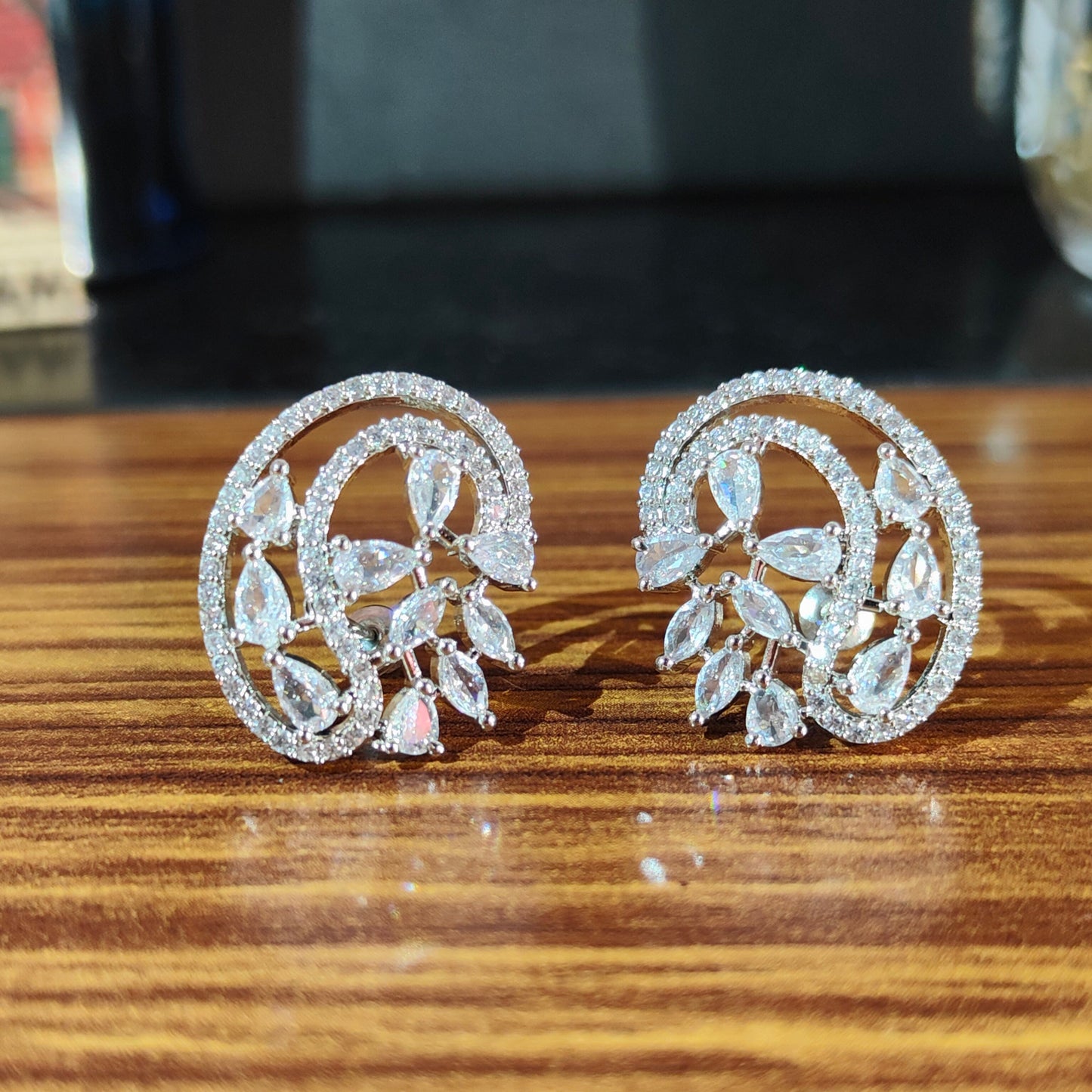 Veloura - AD Earring for Women