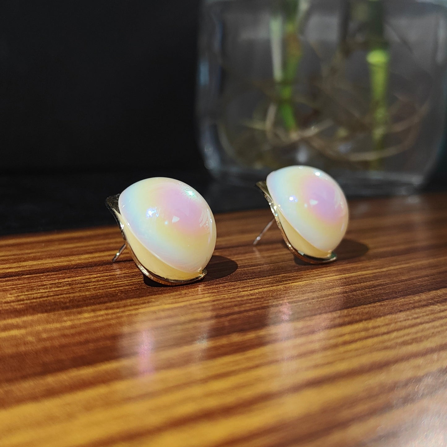 Stellora - Korean Pearl Studs for Women