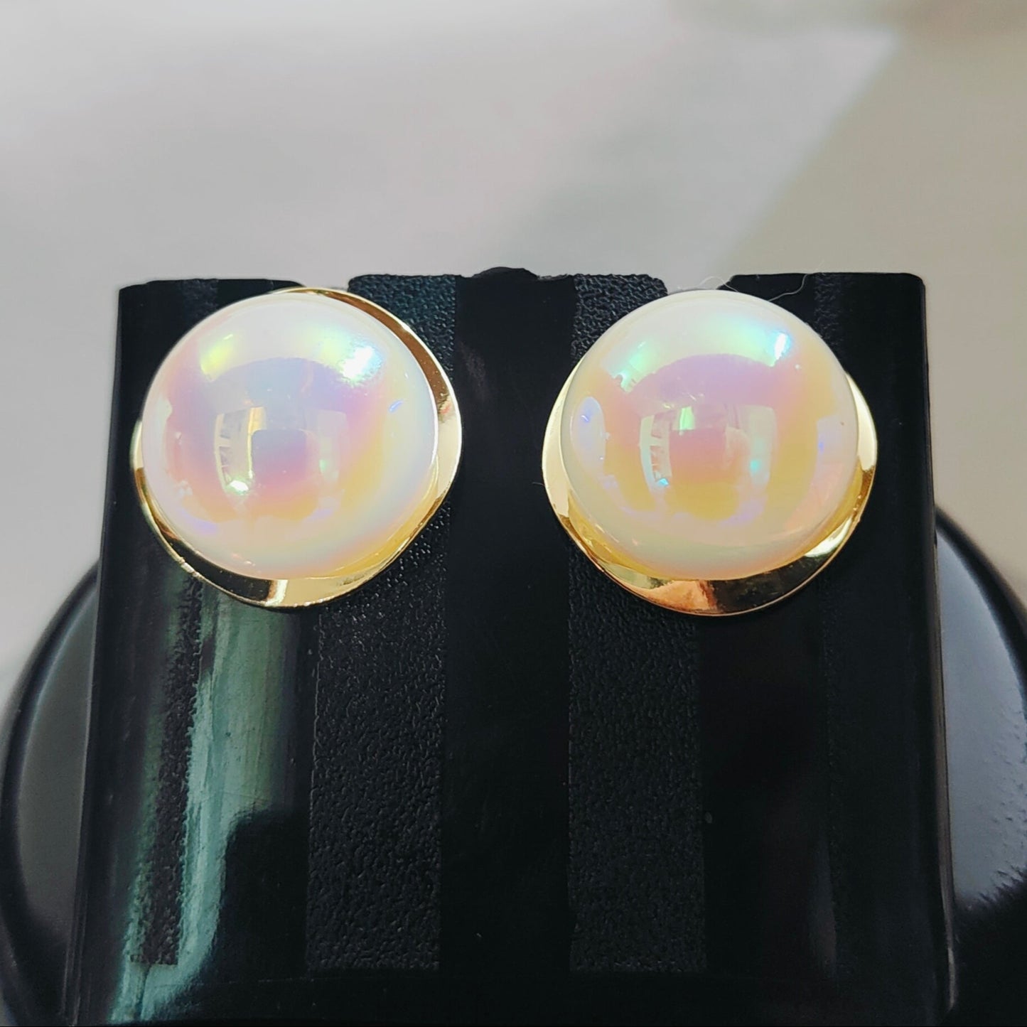 Stellora - Korean Pearl Studs for Women