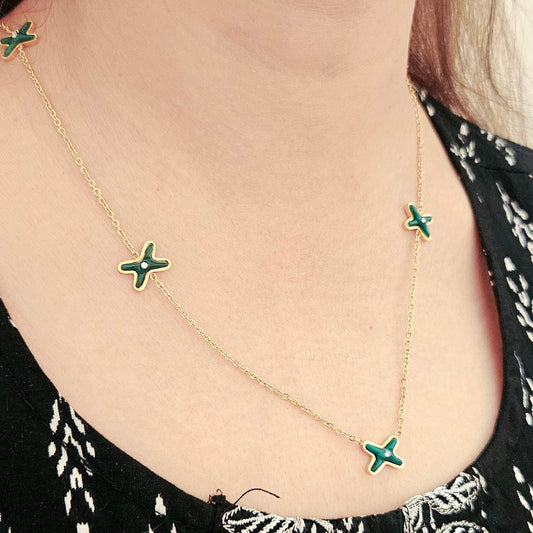 Everbright - Anti Tarnish long Chain Pendant
