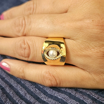ShineVault - Anti Tarnish Ring (Adjustable)