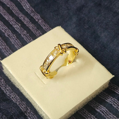 EclatVibe - Anti Tarnish Adjustable Ring