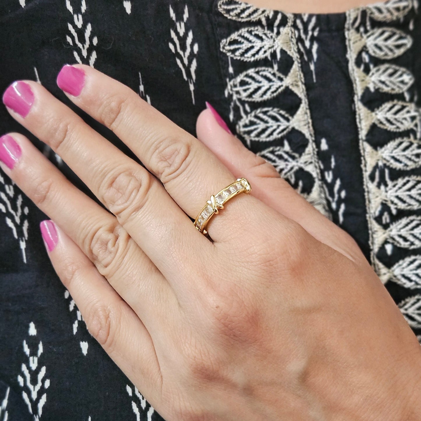 EclatVibe - Anti Tarnish Adjustable Ring