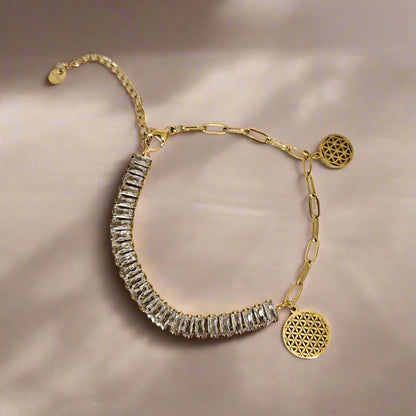 Solynne- Anti-Tarnish Chain Bracelet