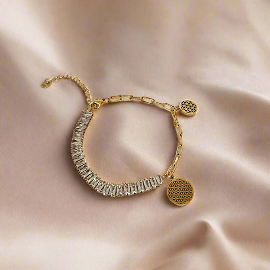 Solynne- Anti-Tarnish Chain Bracelet