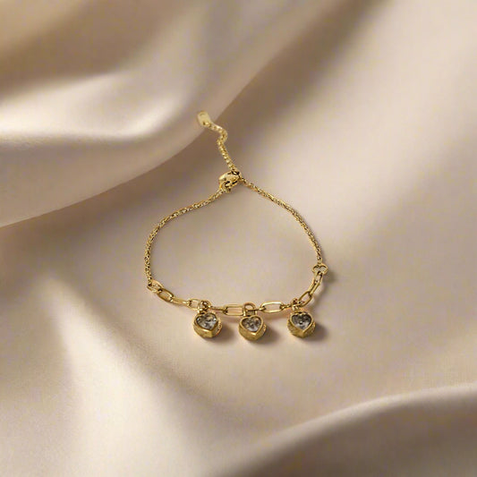Lunara - Anti-Tarnish Chain Bracelet