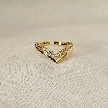 Nyari- Anti-Tarnish Ring (Adjustable)