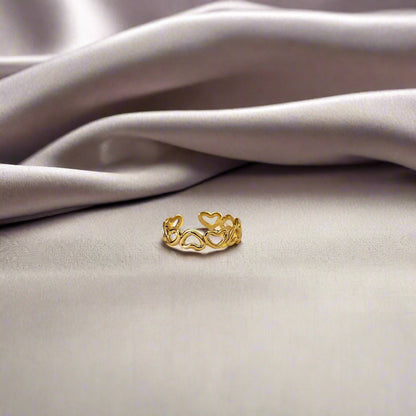 Minara- Anti-Tarnish Rings (Adjustable)