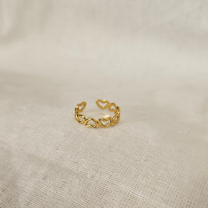 Minara- Anti-Tarnish Rings (Adjustable)