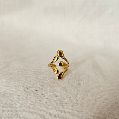 Rayza- Anti-Tarnish Ring (Adjustable)