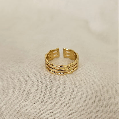 Tyara- Anti-Tarnish Ring (Adjustable)