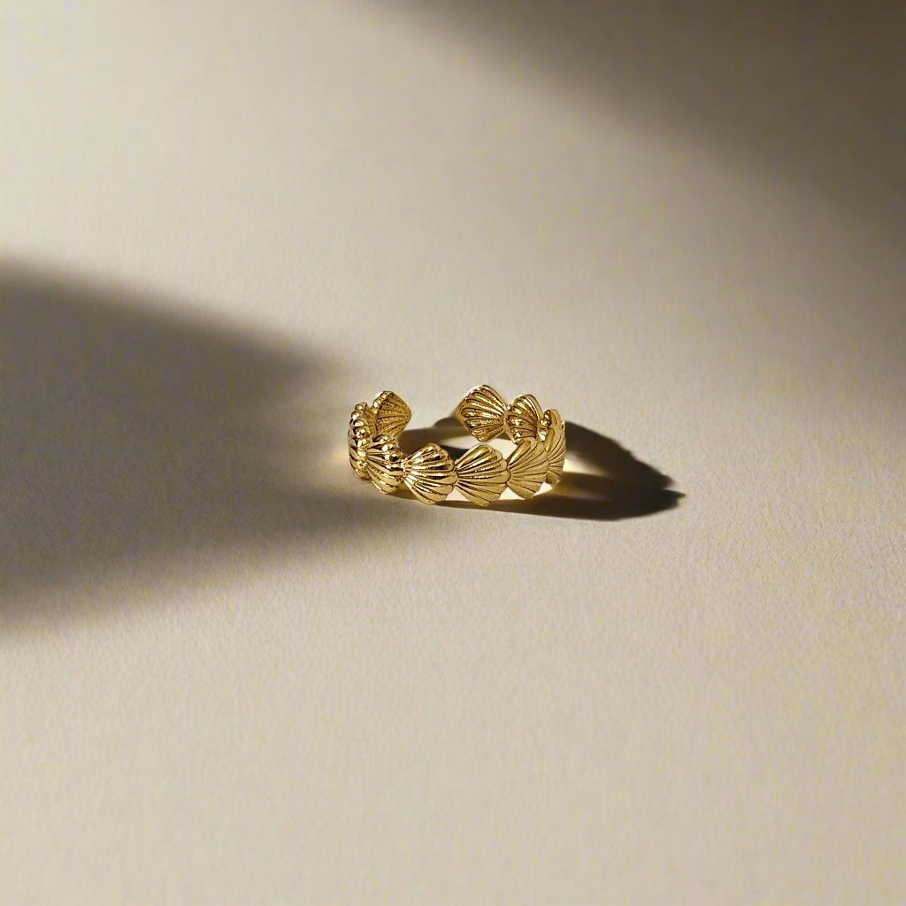 Aurixe- Anti-tarnish Ring (Adjustable)